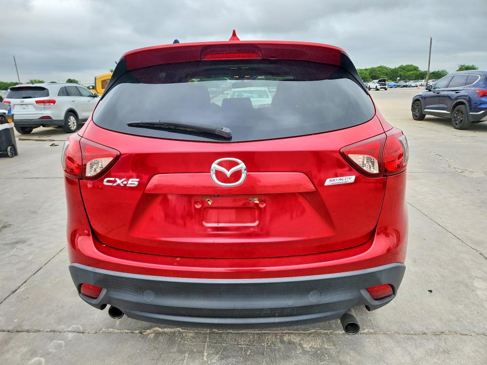 Продаж на аукціоні авто 2016 Mazda Cx-5, vin: JM3KE2CY2G0821156, номер лоту: 54292396
