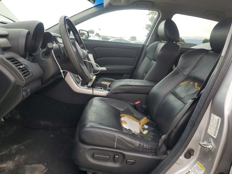 52534256 :رقم المزاد ، 5J8TB18237A002267 vin ، 2007 Acura Rdx مزاد بيع