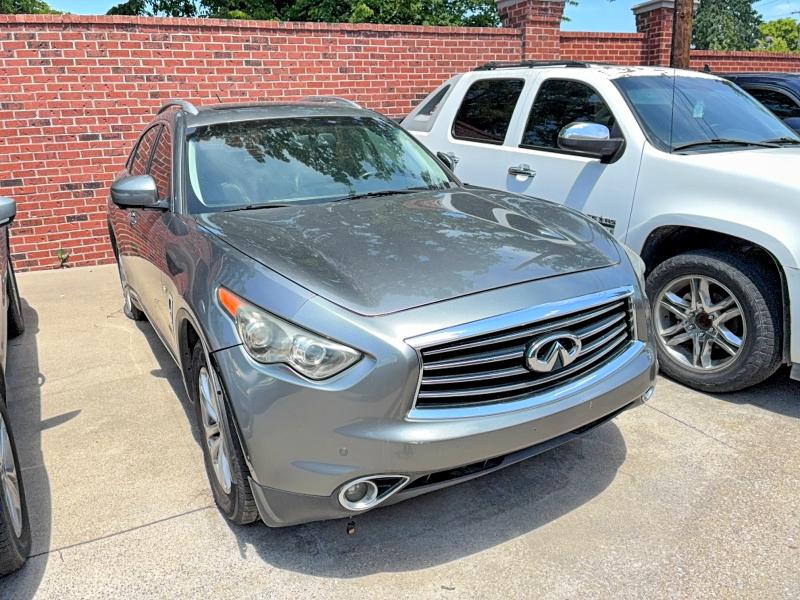 Продажа на аукционе авто 2015 Infiniti Qx70, vin: JN8CS1MW0FM482521, номер лота: 52534586