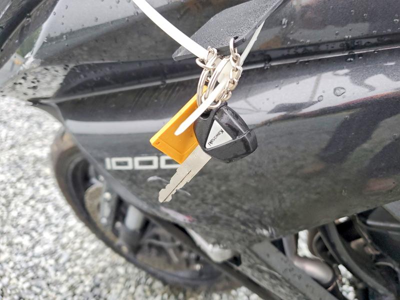 54655886 :رقم المزاد ، JKAZXCM14FA005657 vin ، 2015 Kawasaki Zx1000 مزاد بيع