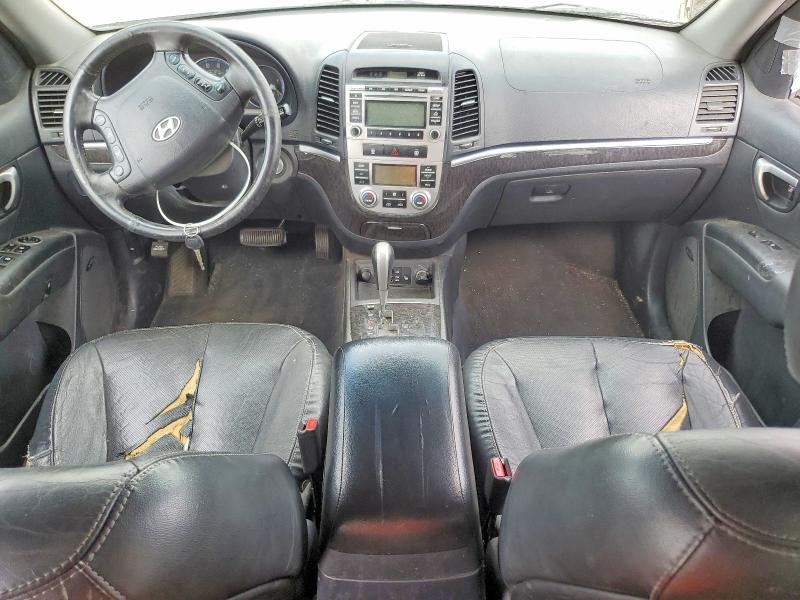 2009 Hyundai Santa Fe მანქანა იყიდება აუქციონზე, vin: 5NMSH13E59H281465, აუქციონის ნომერი: 54022926