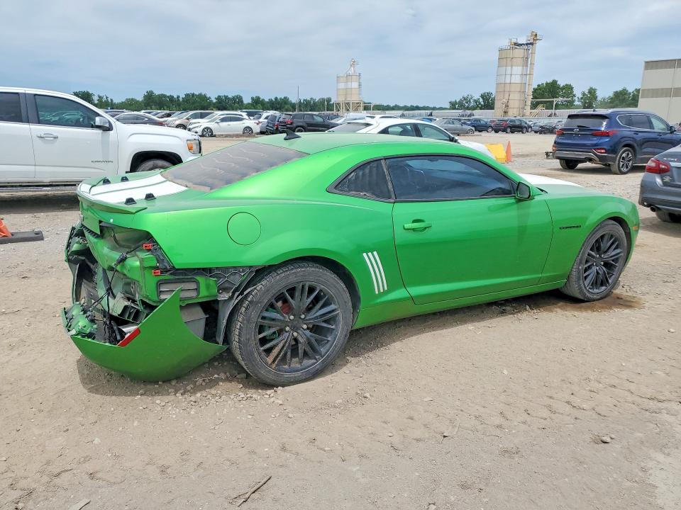 Продаж на аукціоні авто 2011 Chevrolet Camaro, vin: 2G1FB1ED7B9163705, номер лоту: 54233256