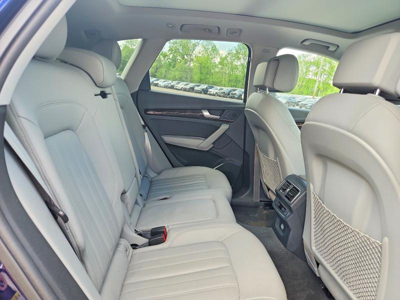 Aukcja sprzedaży 2018 Audi Q5, vin: WA1BNAFY0J2207078, numer aukcji: 54393136