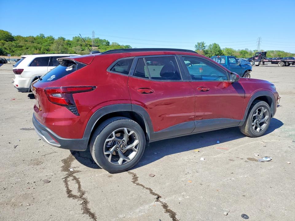 Продаж на аукціоні авто 2024 Chevrolet Trax, vin: KL77LHE27RC162442, номер лоту: 53083656