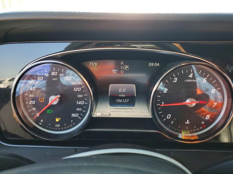 Aukcja sprzedaży 2018 Mercedes-benz E, vin: WDDZF4JB4JA408712, numer aukcji: 54170686