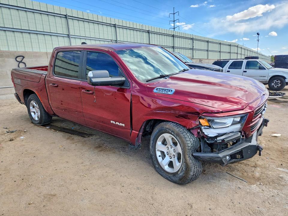 Продаж на аукціоні авто 2020 Ram 1500, vin: 1C6SRFFT2LN329915, номер лоту: 54513726