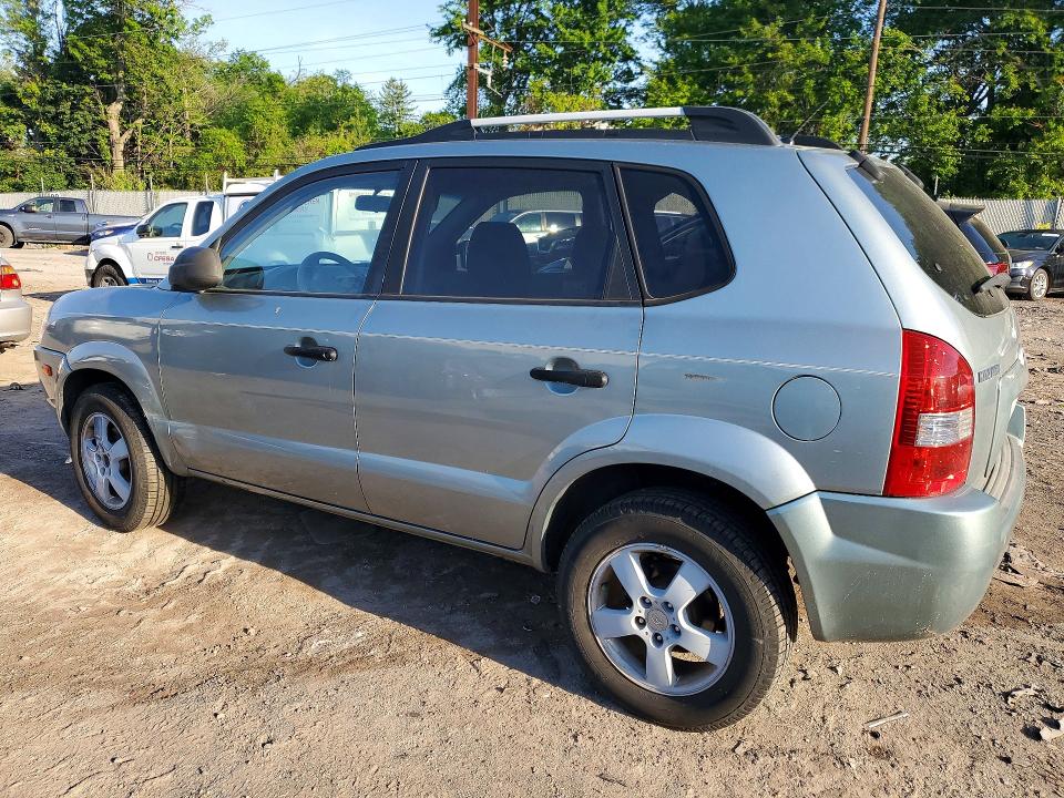 53946366 :رقم المزاد ، KM8JM12B17U529744 vin ، 2007 Hyundai Tucson مزاد بيع