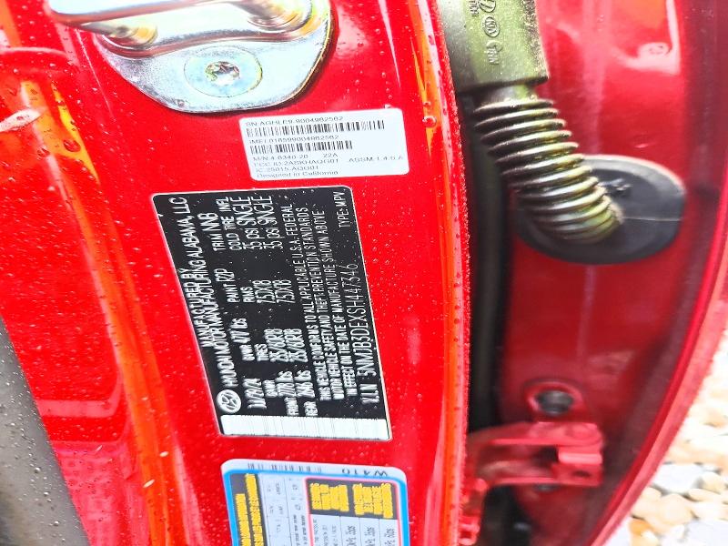 2025 Hyundai Tucson მანქანა იყიდება აუქციონზე, vin: 5NMJB3DEXSH447346, აუქციონის ნომერი: 52215546