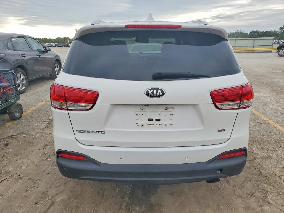2016 Kia Sorento მანქანა იყიდება აუქციონზე, vin: 5XYPGDA39GG060471, აუქციონის ნომერი: 53733416