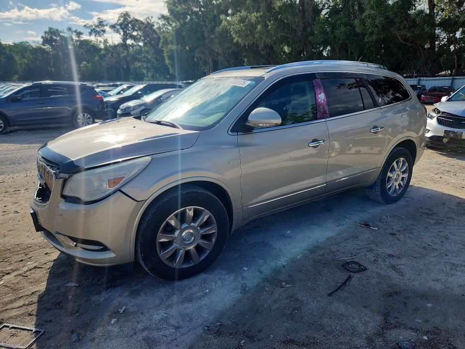 53595126 :رقم المزاد ، 5GAKVDKD7DJ152053 vin ، 2013 Buick Enclave مزاد بيع