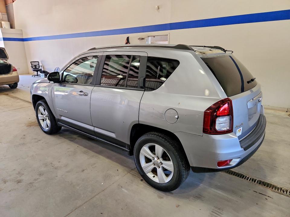 2015 Jeep Compass მანქანა იყიდება აუქციონზე, vin: 1C4NJDBB7FD283121, აუქციონის ნომერი: 52614606
