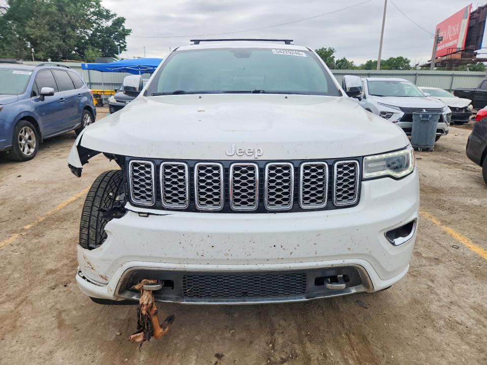 Aukcja sprzedaży 2017 Jeep Grand Cherokee, vin: 1C4RJFCG1HC655522, numer aukcji: 54229246