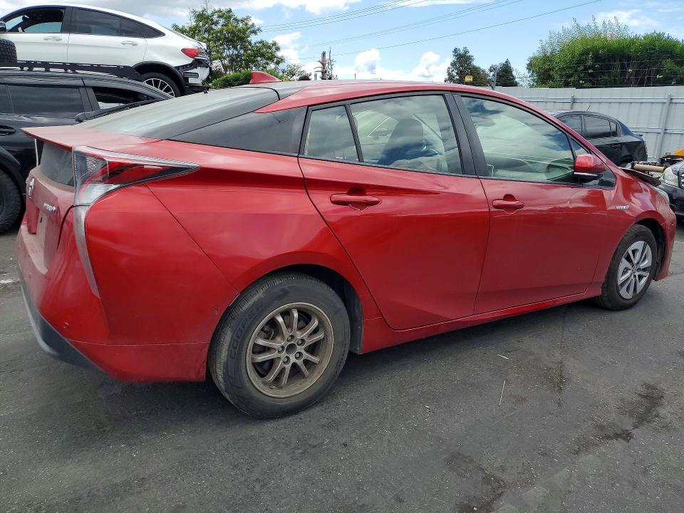 Продаж на аукціоні авто 2018 Toyota Prius, vin: JTDKBRFU0J3602785, номер лоту: 52486926