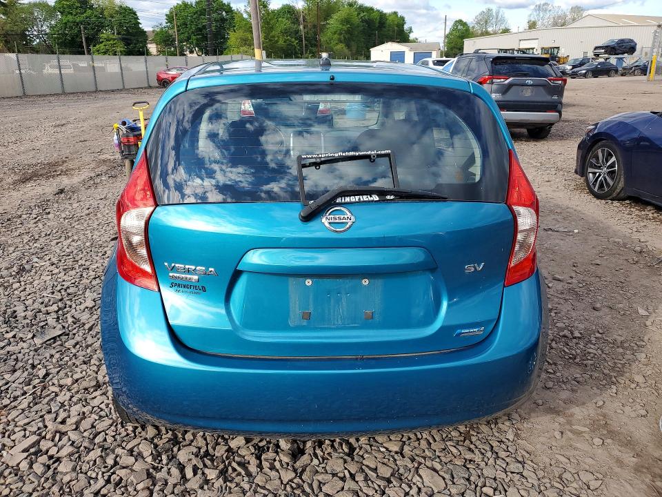 53228456 :رقم المزاد ، 3N1CE2CP9EL377815 vin ، 2014 Nissan Versa Note مزاد بيع