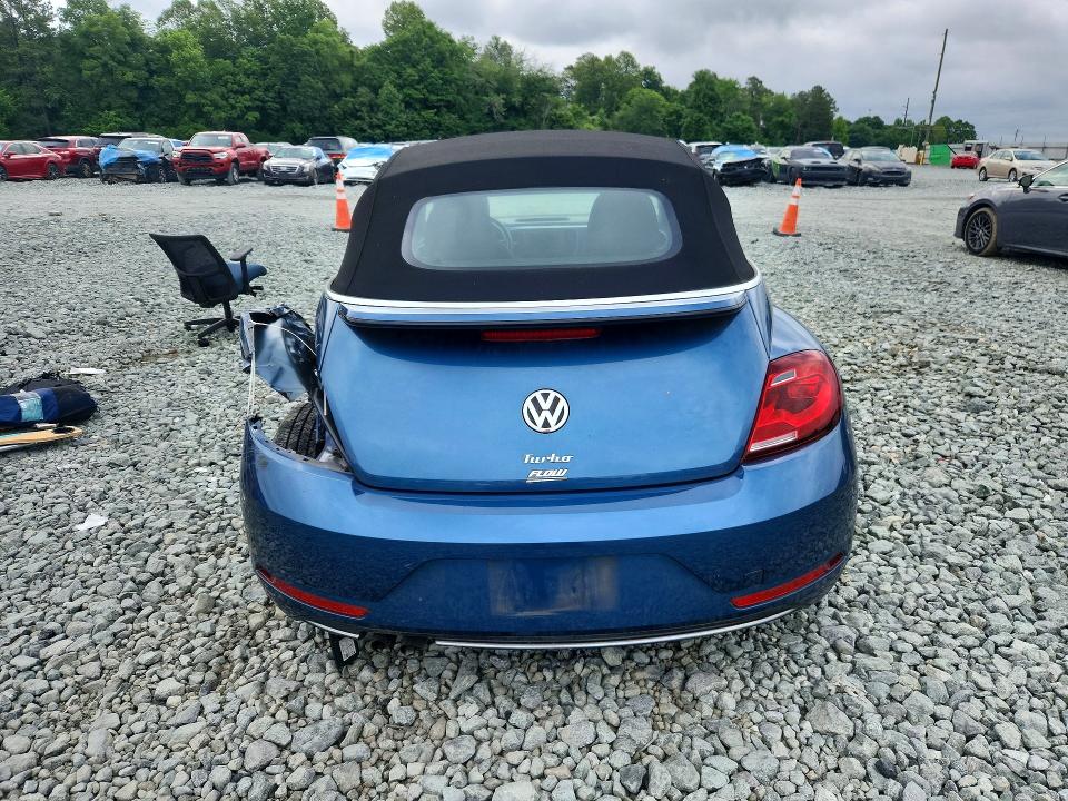 Продаж на аукціоні авто 2019 Volkswagen Beetle, vin: 3VW5DAAT7KM509590, номер лоту: 55238316