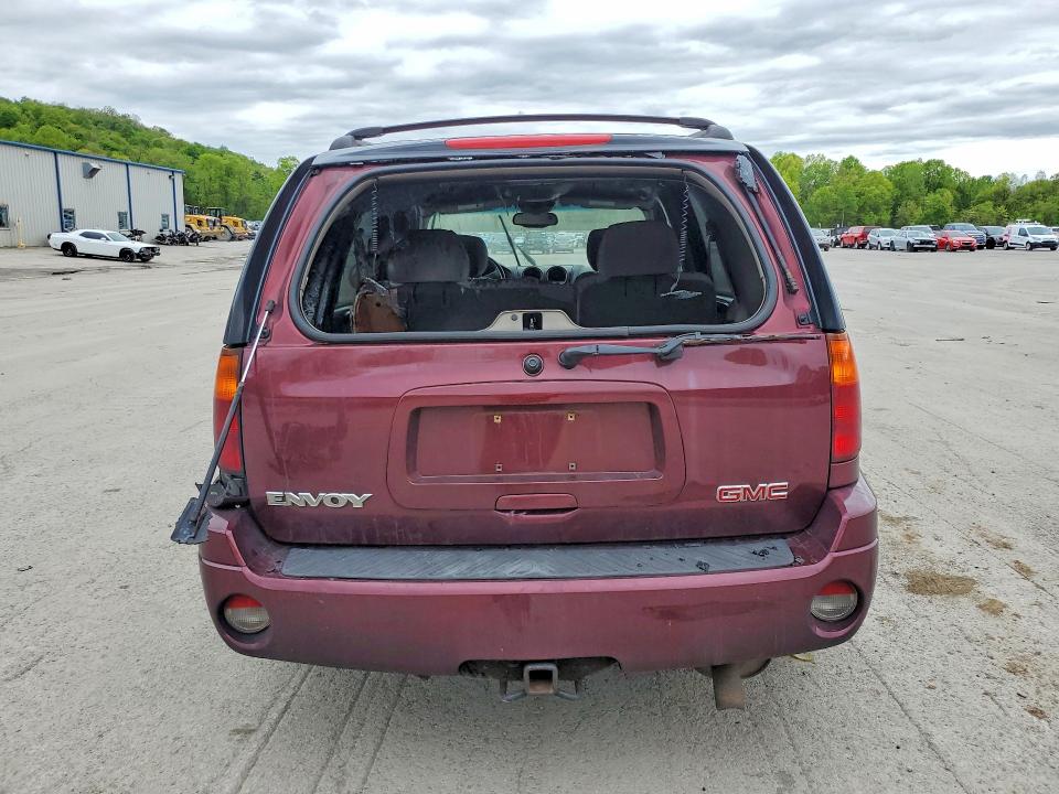 Продажа на аукционе авто 2003 Gmc Envoy, vin: 1GKDT13S032222241, номер лота: 53598816