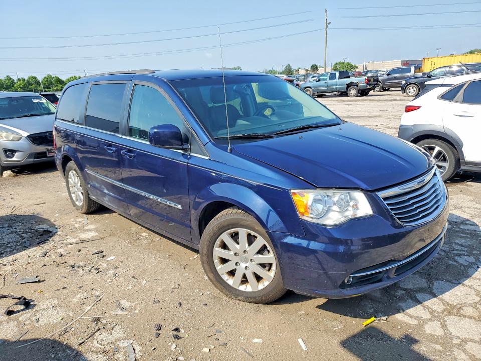 54354296 :رقم المزاد ، 2C4RC1BG1GR238180 vin ، 2016 Chrysler Town & Country مزاد بيع