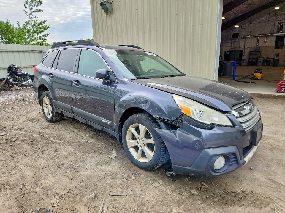 54324676 :رقم المزاد ، 4S4BRBJC0D3302410 vin ، 2013 Subaru Outback مزاد بيع