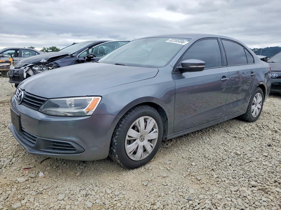 2014 Volkswagen Jetta მანქანა იყიდება აუქციონზე, vin: 3VWB17AJ1EM363043, აუქციონის ნომერი: 52255496