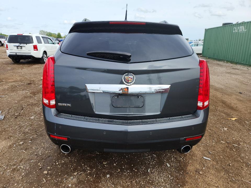 Продаж на аукціоні авто 2010 Cadillac Srx, vin: 3GYFNBEY8AS567941, номер лоту: 55040896