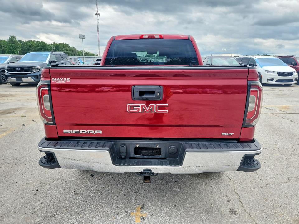2018 Gmc Sierra მანქანა იყიდება აუქციონზე, vin: 3GTU2NEC4JG363376, აუქციონის ნომერი: 54276176