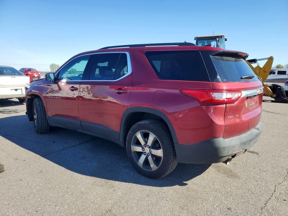 52808176 :رقم المزاد ، 1GNEVHKW6LJ123394 vin ، 2020 Chevrolet Traverse مزاد بيع
