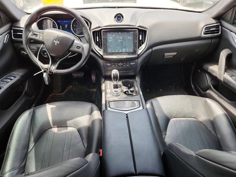 Продаж на аукціоні авто 2018 Maserati Ghibli, vin: ZAM57YSAXJ1284993, номер лоту: 55122566