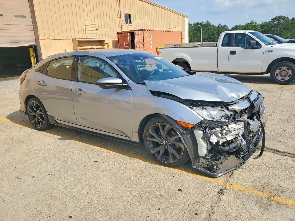 Aukcja sprzedaży 2019 Honda Civic, vin: SHHFK7H47KU210344, numer aukcji: 53169666