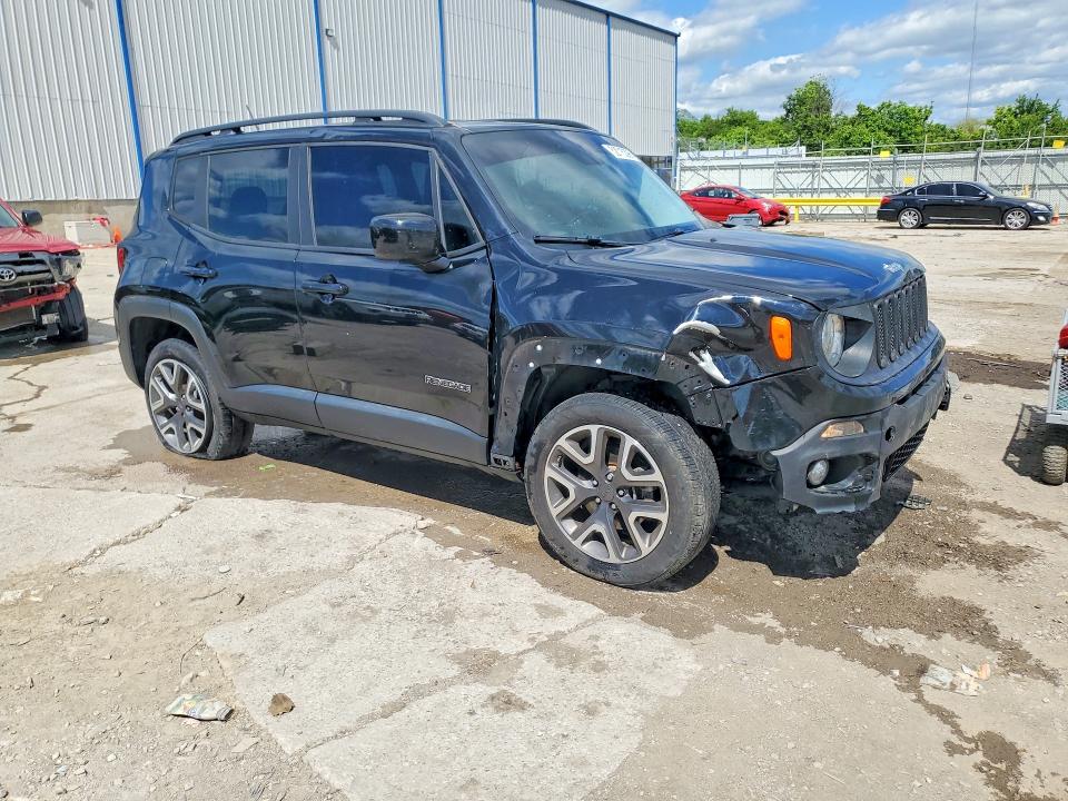 Aukcja sprzedaży 2017 Jeep Renegade, vin: ZACCJBBB6HPF66254, numer aukcji: 52715396