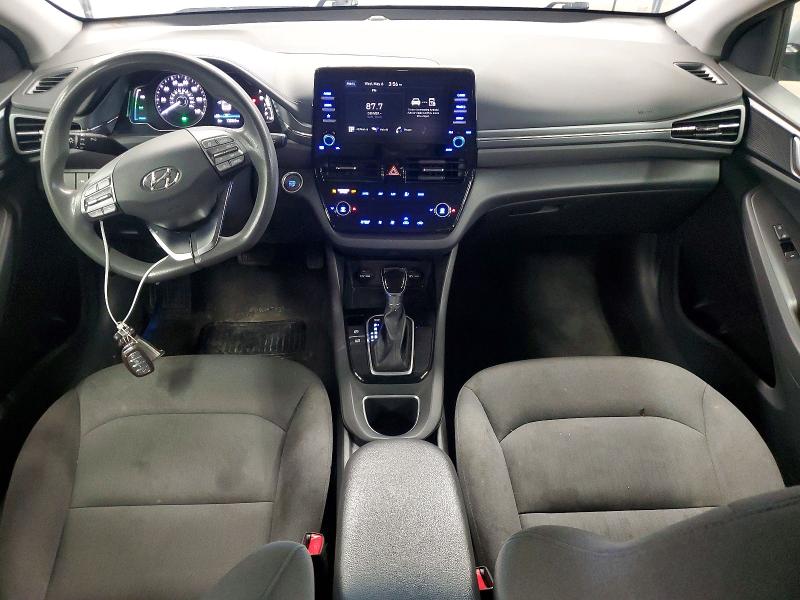 Продажа на аукционе авто 2021 Hyundai Ioniq, vin: KMHC65LC6MU257933, номер лота: 52817236