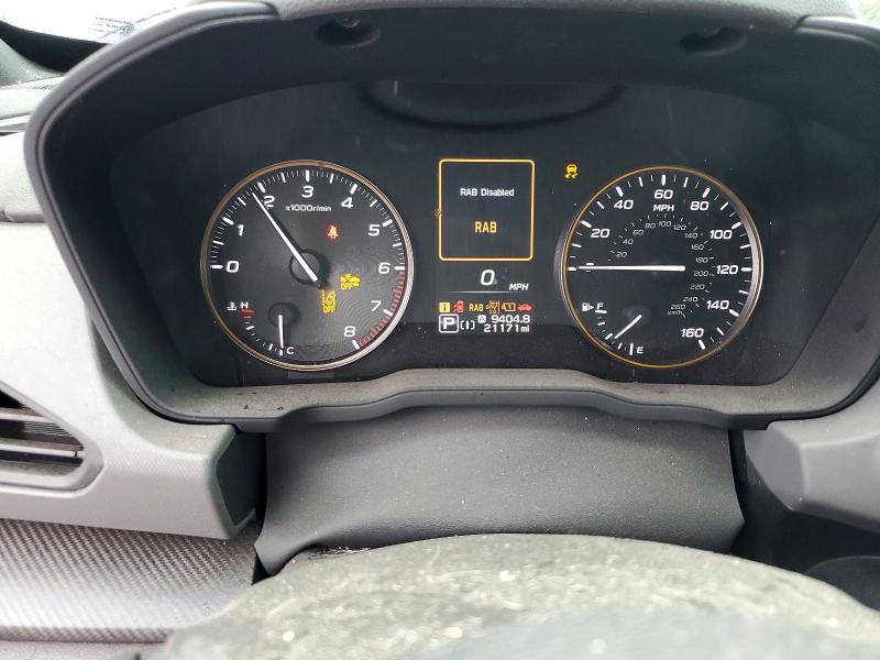 54295126 :رقم المزاد ، 4S4GUHU69R3725314 vin ، 2024 Subaru Crosstrek مزاد بيع