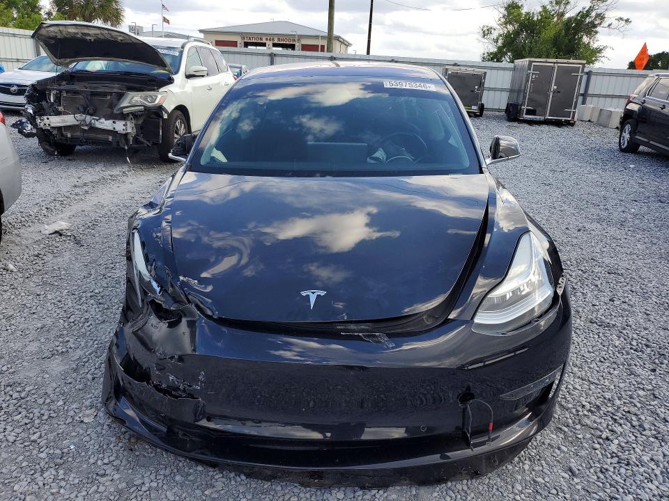 2018 Tesla Model 3 მანქანა იყიდება აუქციონზე, vin: 5YJ3E1EBXJF088170, აუქციონის ნომერი: 53975346
