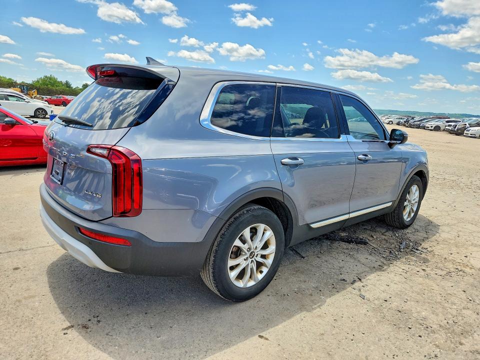 Продаж на аукціоні авто 2020 Kia Telluride, vin: 5XYP24HC2LG031635, номер лоту: 55446496