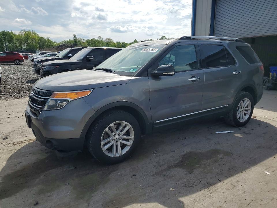 Aukcja sprzedaży 2014 Ford Explorer, vin: 1FM5K8D87EGC31759, numer aukcji: 53904056