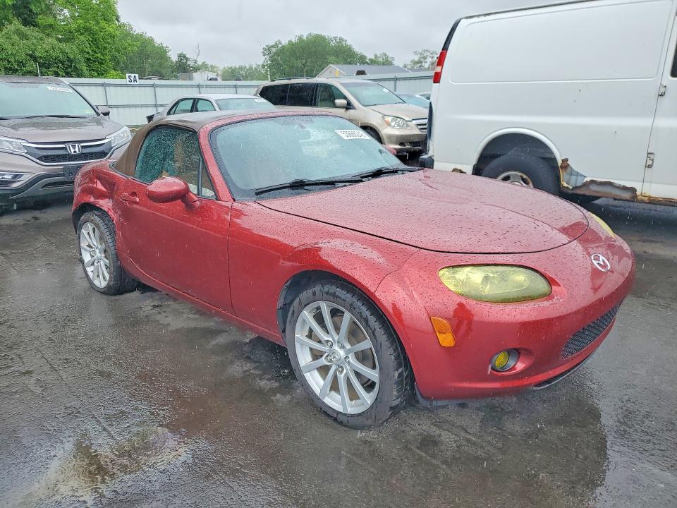53666246 :رقم المزاد ، JM1NC25F960113816 vin ، 2006 Mazda Mx-5 Miata مزاد بيع