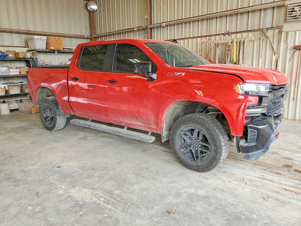 Продаж на аукціоні авто 2021 Chevrolet Silverado, vin: 3GCPYFEDXMG220978, номер лоту: 55461906