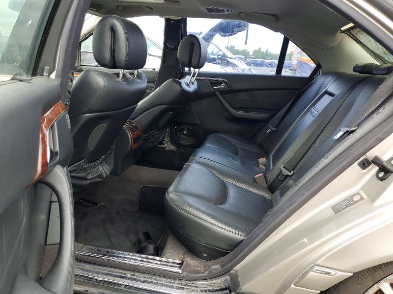 Aukcja sprzedaży 2006 Mercedes-benz S, vin: WDBNG75J26A480989, numer aukcji: 52559426