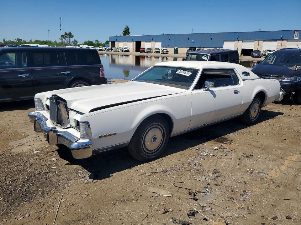 1974 Lincoln Continental მანქანა იყიდება აუქციონზე, vin: 4Y89A818122, აუქციონის ნომერი: 55564626