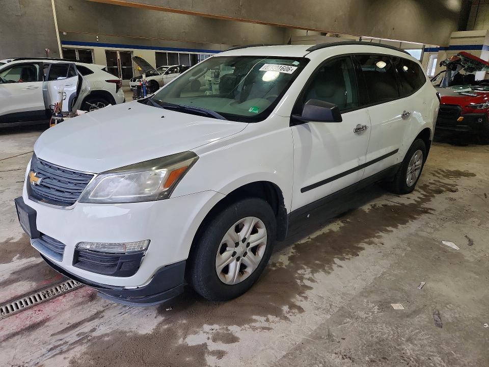 2017 Chevrolet Traverse მანქანა იყიდება აუქციონზე, vin: 1GNKRFED5HJ325978, აუქციონის ნომერი: 54591606