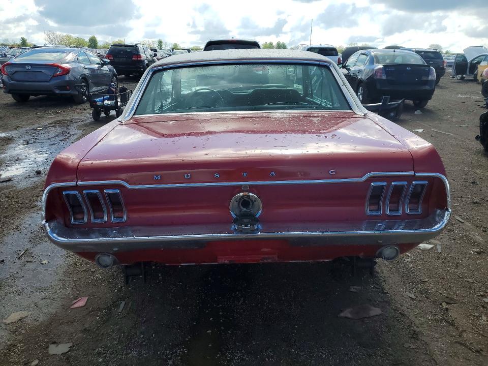 Aukcja sprzedaży 1968 Ford Mustang Sprint, vin: 8R01C171986, numer aukcji: 46777816