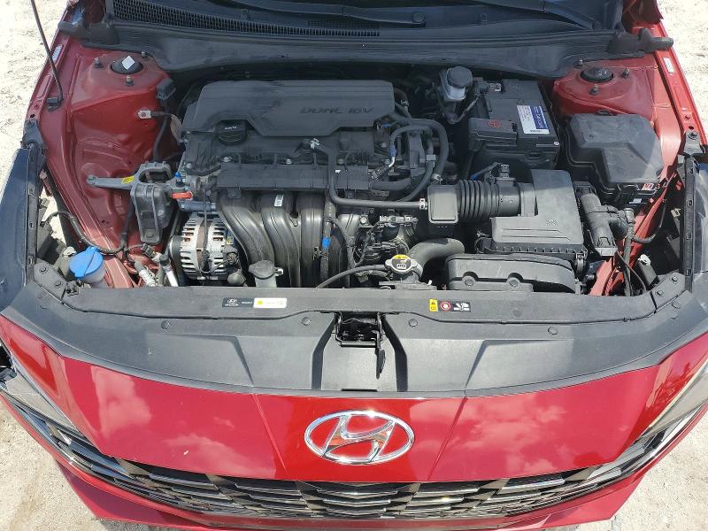 Продажа на аукционе авто 2022 Hyundai Elantra, vin: KMHLP4AG1NU364614, номер лота: 54242486