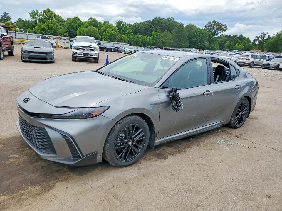 2026 Toyota Camry მანქანა იყიდება აუქციონზე, vin: 4T1DAACK7TU297245, აუქციონის ნომერი: 54616746
