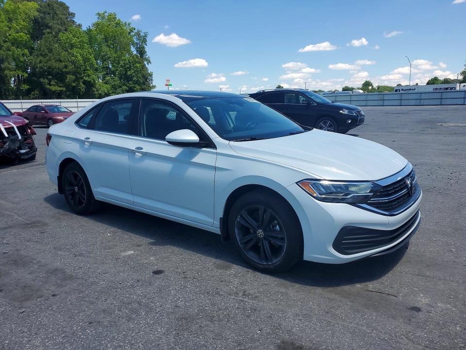 Aukcja sprzedaży 2022 Volkswagen Jetta, vin: 3VW7M7BU3NM020465, numer aukcji: 52910116