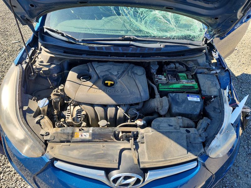 53552076 :رقم المزاد ، KMHDH4AE4FU383059 vin ، 2015 Hyundai Elantra مزاد بيع