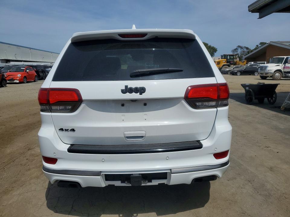 2016 Jeep Grand Cherokee მანქანა იყიდება აუქციონზე, vin: 1C4RJFCG2GC474931, აუქციონის ნომერი: 50798176