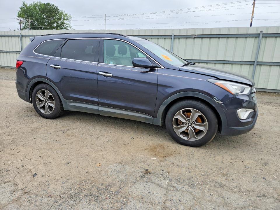 2014 Hyundai Santa Fe მანქანა იყიდება აუქციონზე, vin: KM8SM4HF5EU069033, აუქციონის ნომერი: 52740106