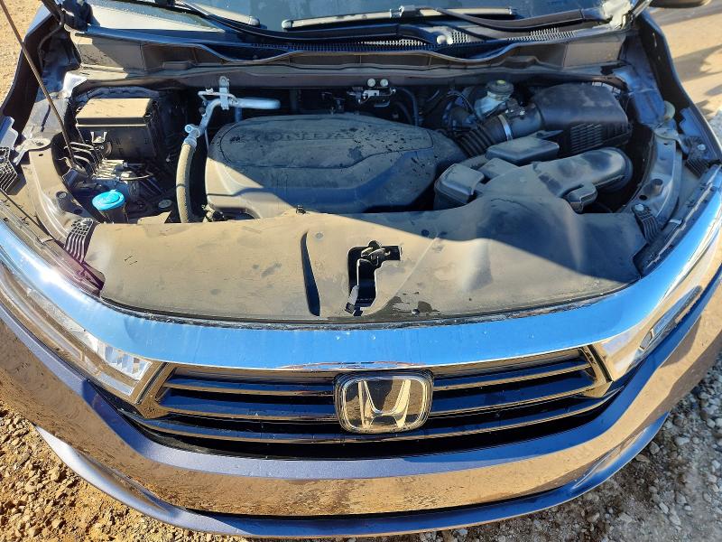 53705296 :رقم المزاد ، 5FNRL6H82PB039633 vin ، 2023 Honda Odyssey مزاد بيع