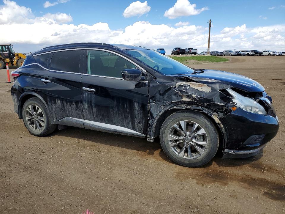 Продаж на аукціоні авто 2017 Nissan Murano, vin: 5N1AZ2MG2HN109020, номер лоту: 54149836
