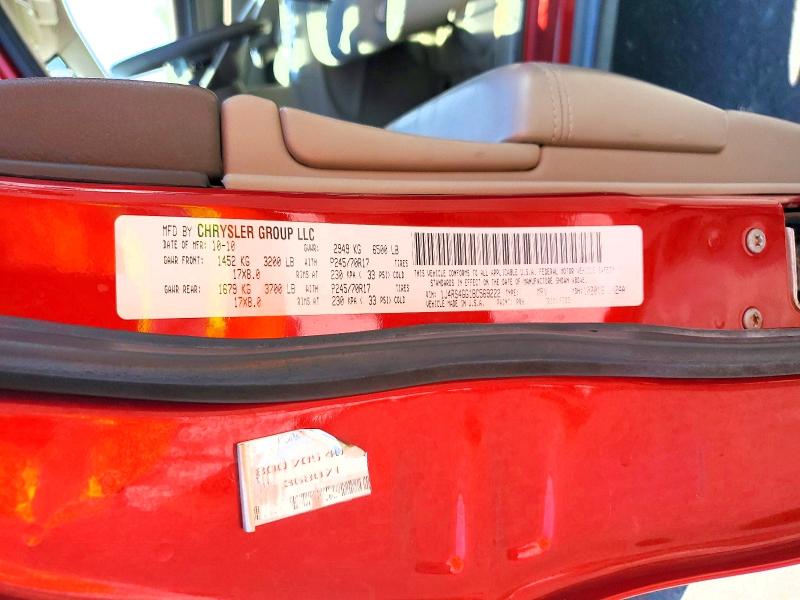 Продаж на аукціоні авто 2011 Jeep Grand Cherokee, vin: 1J4RS4GG1BC569222, номер лоту: 52026506