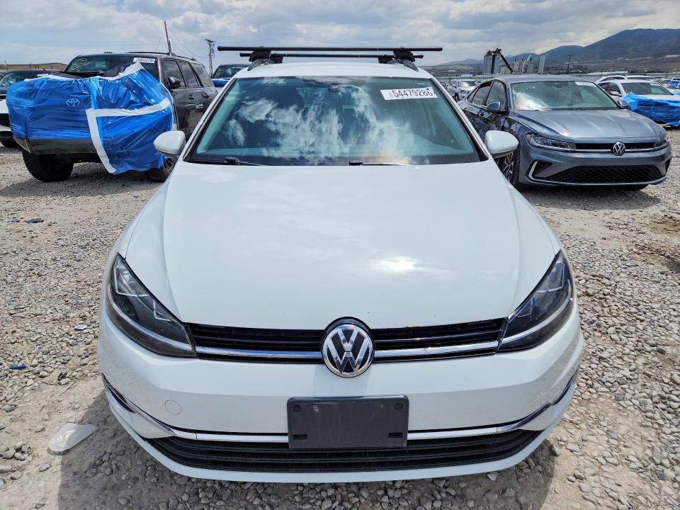 Продаж на аукціоні авто 2018 Volkswagen Golf Sportwagen, vin: 3VW117AU6JM750347, номер лоту: 54479286